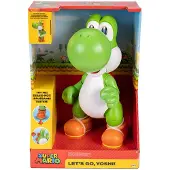 JAKKS Pacific Vamos Descobrir Super Mario Bros Yoshi 36 Cm