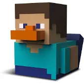 Numskull Pato Minecraft 1st Ed Steve