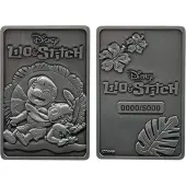 Fanattik Moeda De Lingote Edição Limitada Lilo &amp; Stitch