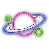 Forever Luz Led Decorativa Plexi Planet