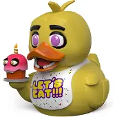 TUBBZ Pato Fnaf 1st Ed Chica