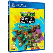 Ps4 Tmnt Wrath Of The Mutants