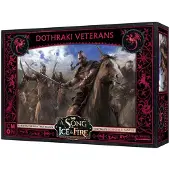 Asmodee As Crônicas De Gelo E Fogo: Veteranos Dothraki Espanhol
