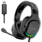 Cool Headset Gaming Tuned Rgb 7.1