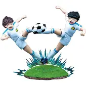Taka Figura Oliver Hutton E Tom Becker Golden Twin Captain Tsubasa
