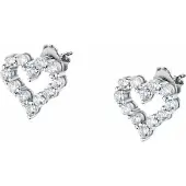 Morellato Orecchini Cuore Argento Tesori Saiw130 — Orecchini