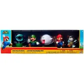 JAKKS Pacific Figura Super Mario Bros 6 Cm