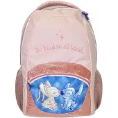 Stitch Seja Gentil Com Todos Mochila Gentil 42 Cm