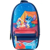 Loungefly E O Caso Do Scrump Camping Stitch