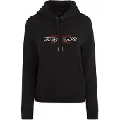 GUESS Sweatshirt 'American Tradition' vermelho / preto / branco