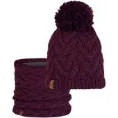Buff Gorro Knitted &amp; Fleece