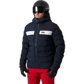 Helly Hansen para homem. 65612 Jaqueta acolchoada Bossanova azul-marinho (L), Casual, Poliéster, Ao ar livre