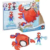Spiderman Figura Spidey And Friends Waterwebs Crab And Spidey G14645p0