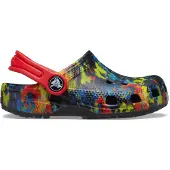 Crocs Tamancos Classic Tie Dye Graphic