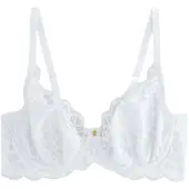 Next Soutien 'Chloe' branco