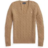 Ralph Lauren Pullover camelo