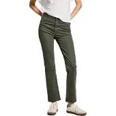 Pepe Jeans para mulher. PL211837 Calças com 5 bolsos em algodão stretch Tessa verde (33/30), Casual, Sustentável