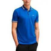 BOSS Polo De Manga Curta Paddy 10241663 Green