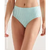 Superdry Calcinha De Biquíni Cueca De Cintura Alta