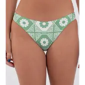 Hurley Calcinha De Biquíni Mikonos Hi Cut