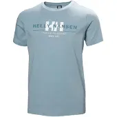Helly Hansen Camiseta De Manga Curta Graphic Jr