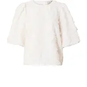 Peppercorn Blusa 'Tyrell' branco natural