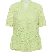 Saint tropez Blusa 'Zanna' verde claro