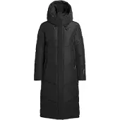 Khujo Sobretudo de inverno 'Sonje6' preto