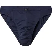 H.I.S. Cueca azul / navy / petróleo / branco