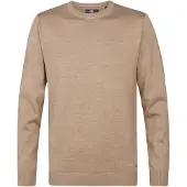 Petrol Industries Pullover castanho claro