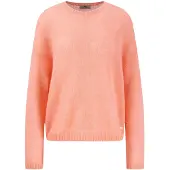 FYNCH-HATTON Pullover 'Hairy' laranja claro