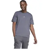 Adidas T-shirt Colourblock AOP