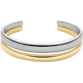 Fossil Open solid Bracciale da donna Ellis JF04874998
