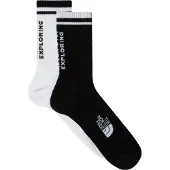 The North Face Meias 'EVERYDAY' preto / branco