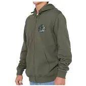 Rip Curl Moletom Com Fecho Wettie Passage Icon