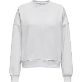 ONLY Sweatshirt 'ONLDaze' cinzento claro