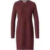 About You Vestido de malha 'Vivian' bordeaux