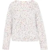 IZIA Pullover mistura de cores / offwhite