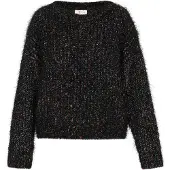 IZIA Pullover preto