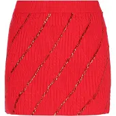 Faina Saia vermelho