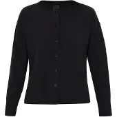 Dreimaster Klassik Casaco de malha preto