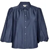 Peppercorn Blusa 'Bea' azul ganga