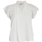 Peppercorn Blusa 'Kia' branco