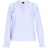 Dreimaster Klassik Blusa azul claro