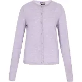 Dreimaster Casaco de malha lavanda