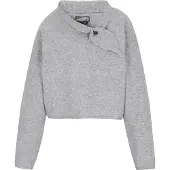 Dreimaster Pullover cinzento