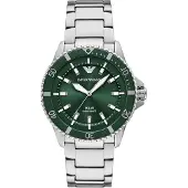 Emporio Armani Relógios analógicos abe / prata