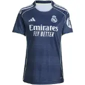 Adidas Camisola Alternativa 25/26 do Real Madrid