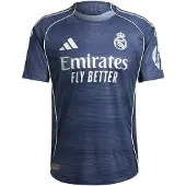 Adidas Camisola Alternativa Oficial 25/26 do Real Madrid