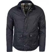 Barbour - Casacos - Reelin Wax Jacket Navy para Homem - Tamanho S